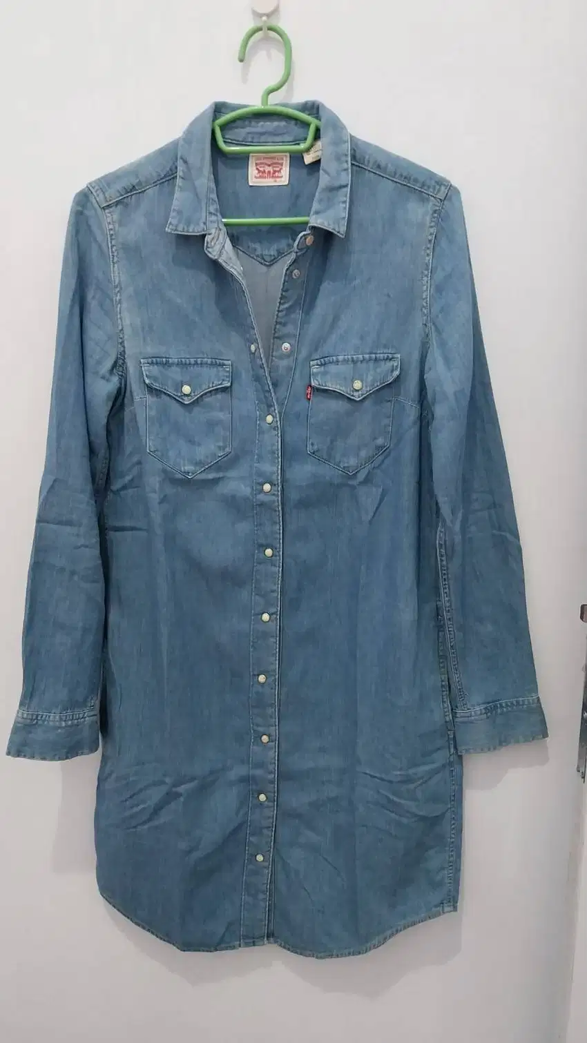 KEMEJA PREMIUM LEVI'S (Light Denim)