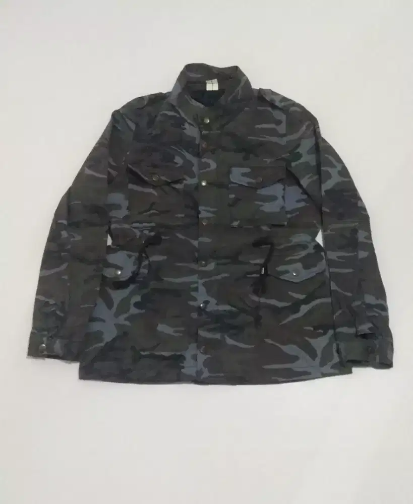 Jane Morris Camoflauge Parka Jaket