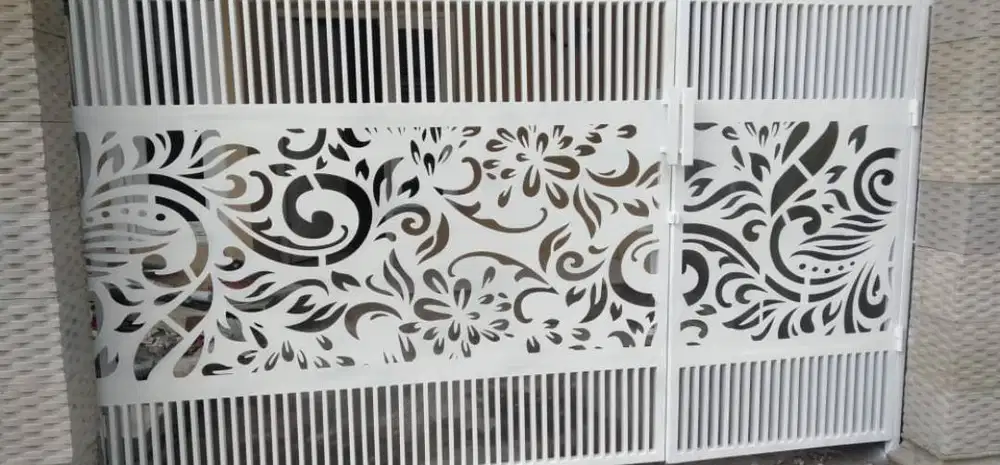 Pagar Rumah Impian Plat Cutting