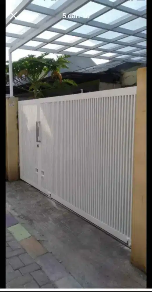 Pagar murah minimalis