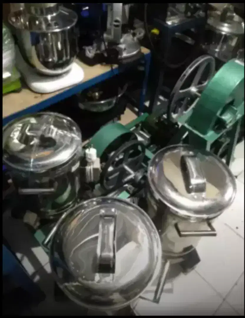 (rumah teknik jogja) aneka spinner model dandang
