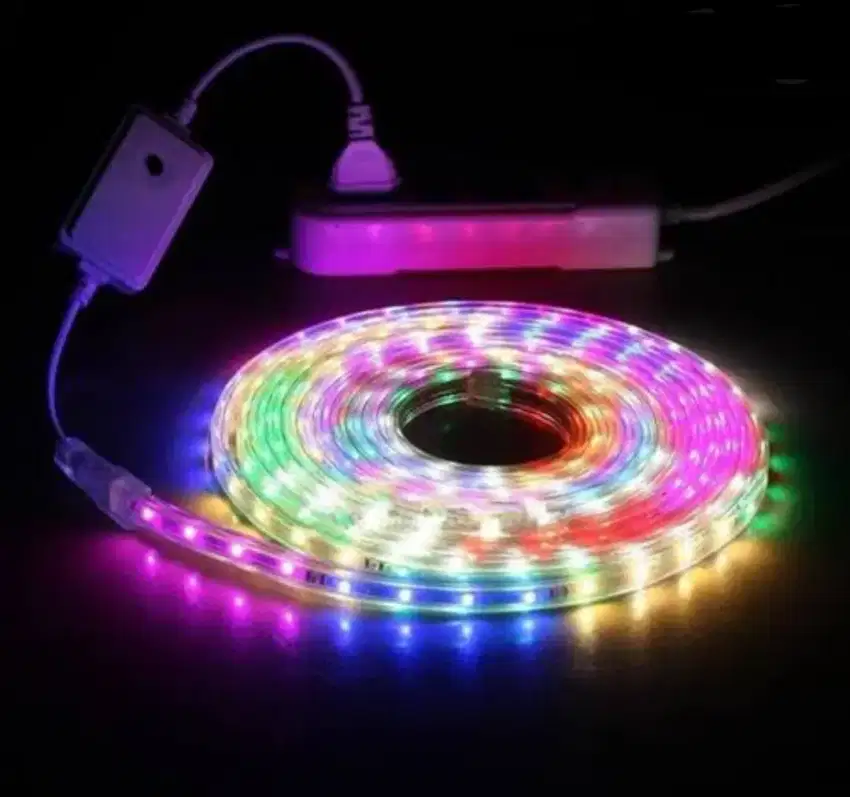 LAMPU LED STRIP 50/50 RGB