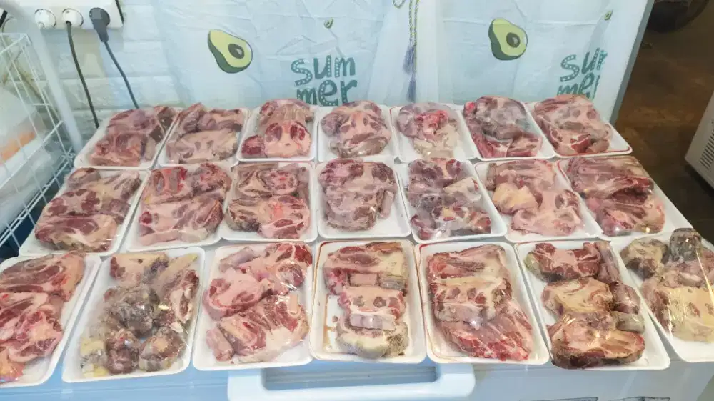 Supplier buntut sapi special murah surabaya