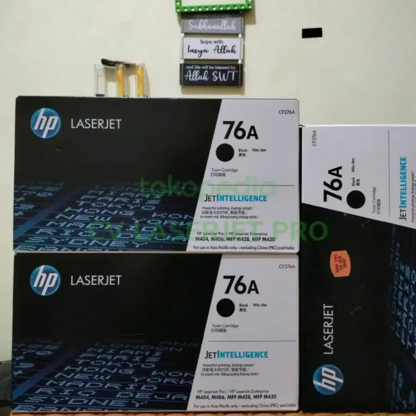 Di cari toner hp LaserJet 89a 76a hp 05a hp 80a baru