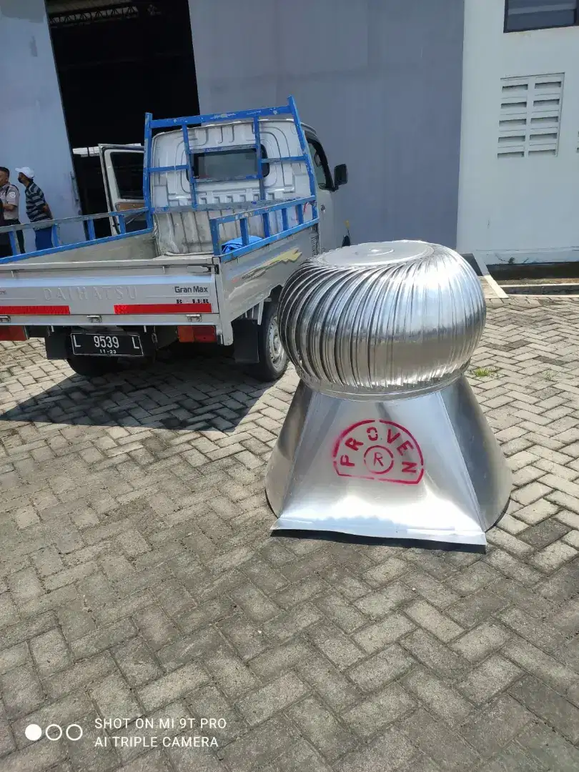 turbine cyclone ventilator