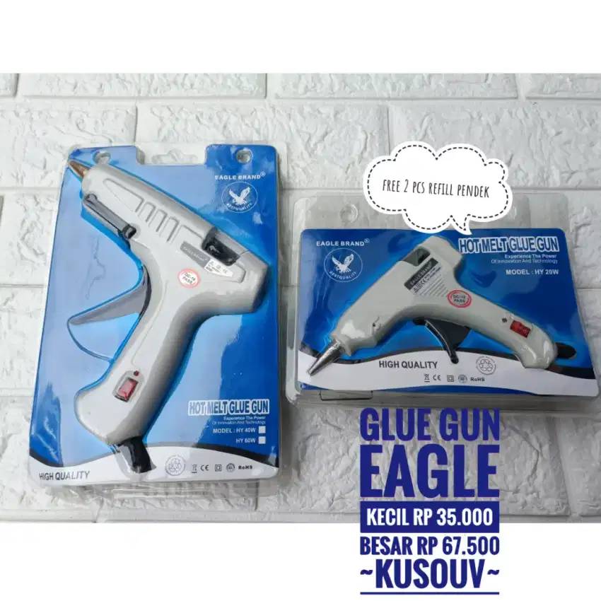 Alat Lem Tembak/Alat Lem Bakar/Glue Gun uk