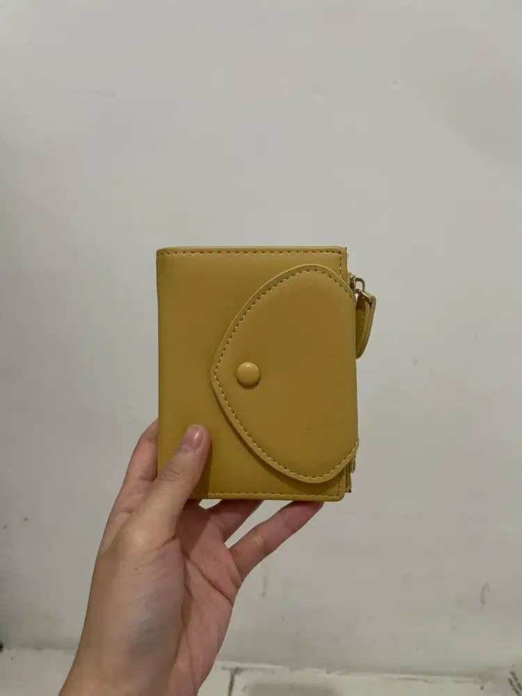 NEW Wallet - Mustard