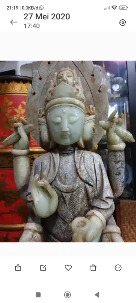 Patung Batu Import Burma