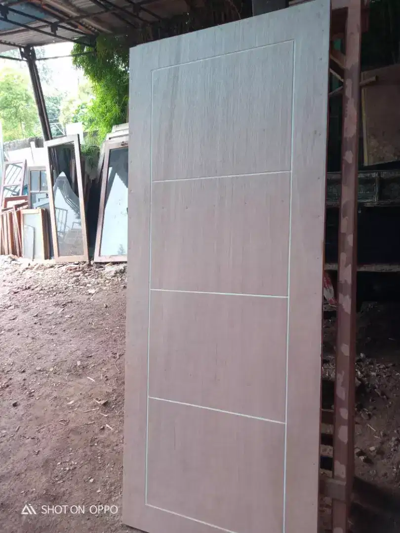 pintu teriplek motif minimalis murah