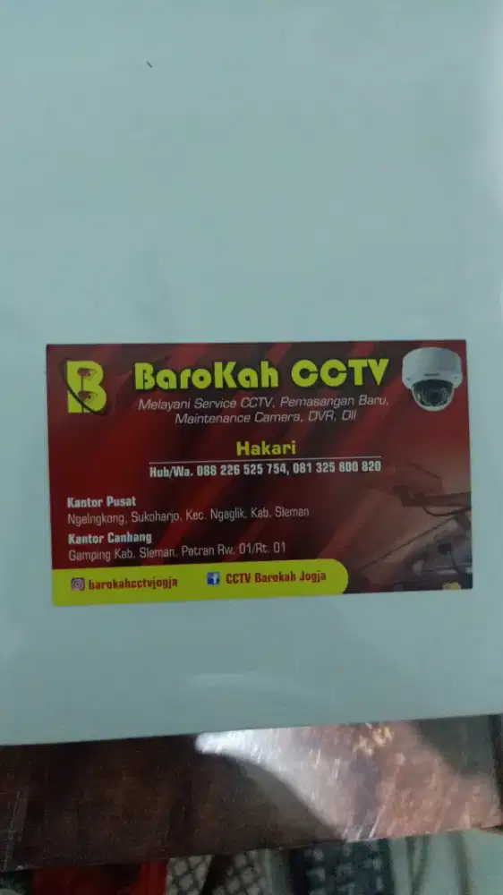 Service cctv alat ke amanan