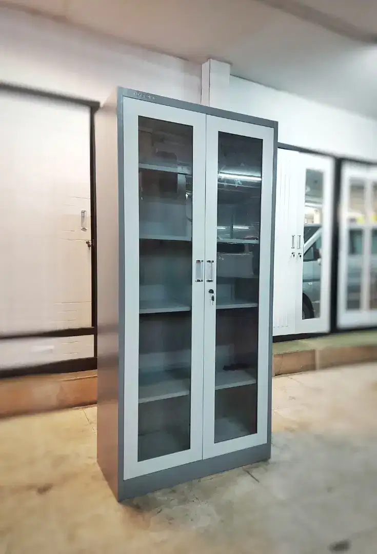 Rak Buku Besi - Lemari Arsip dan Dokumen - Filing Cabinet