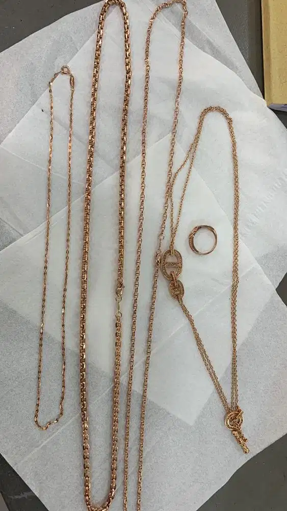 Terima jual emas dan berlian, jam mewah dari toko lain(surat hilang)