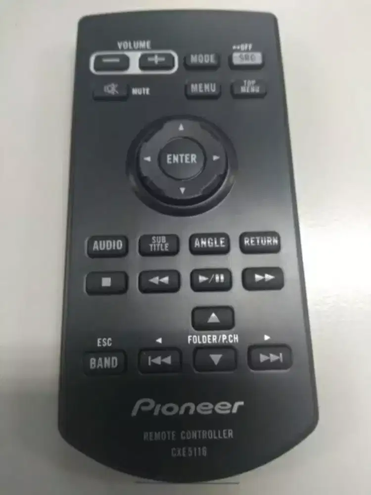 Pioneer double din AVH-X1850DVD