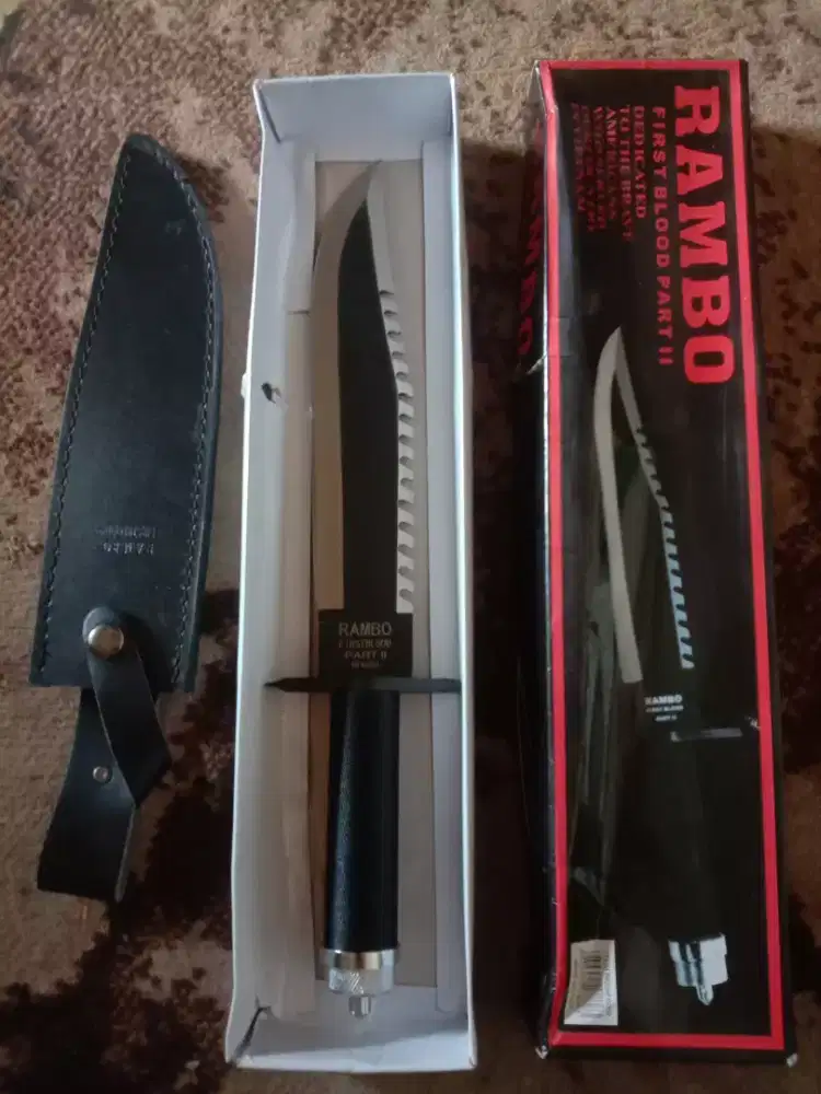 Pisau Belati/Bayonet Survival