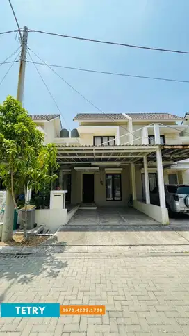 Green Ara Residence, Harapan Indah. Rumah 2 lt siap huni.