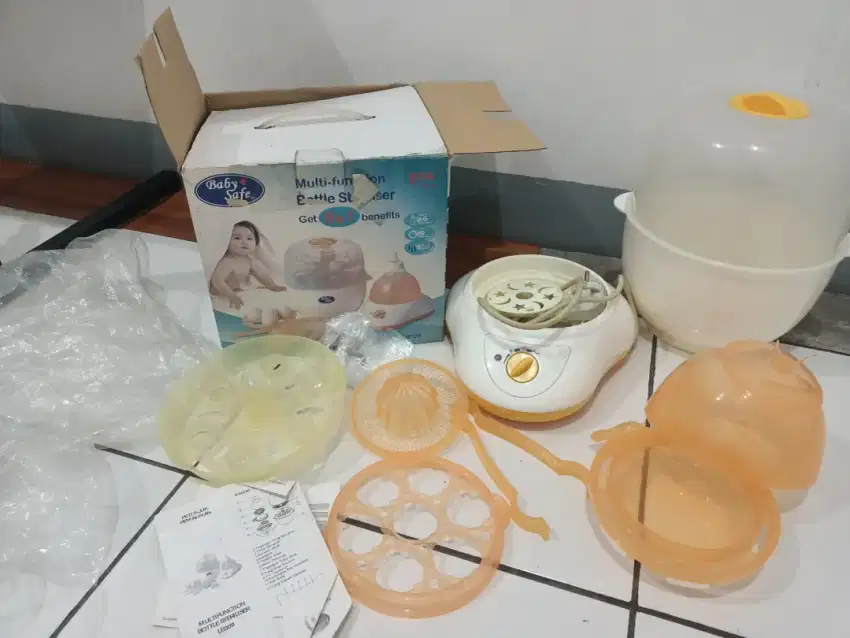 Baby safe steril botol multifungsi
