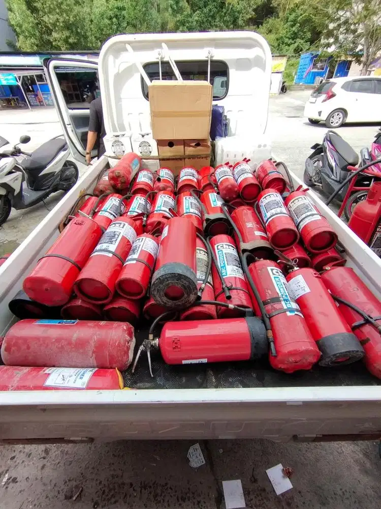 Refill Tabung pemadam balikpapan