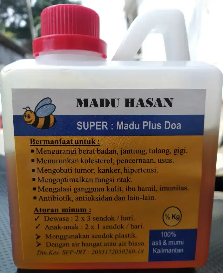 Madu Hasan Super