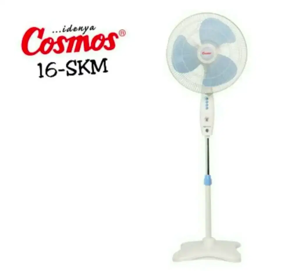 KIPAS BERDIRI KAKI KOTAK COSMOS 16 SKM