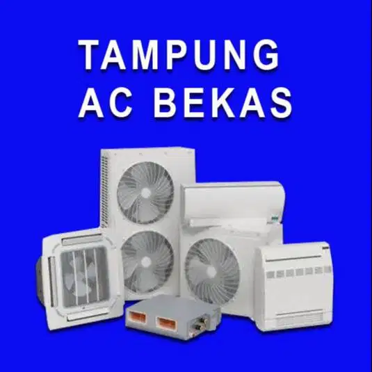 Terima AC bekas kondisi Rusak