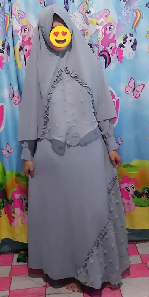 Gamis lebaran Cantik second