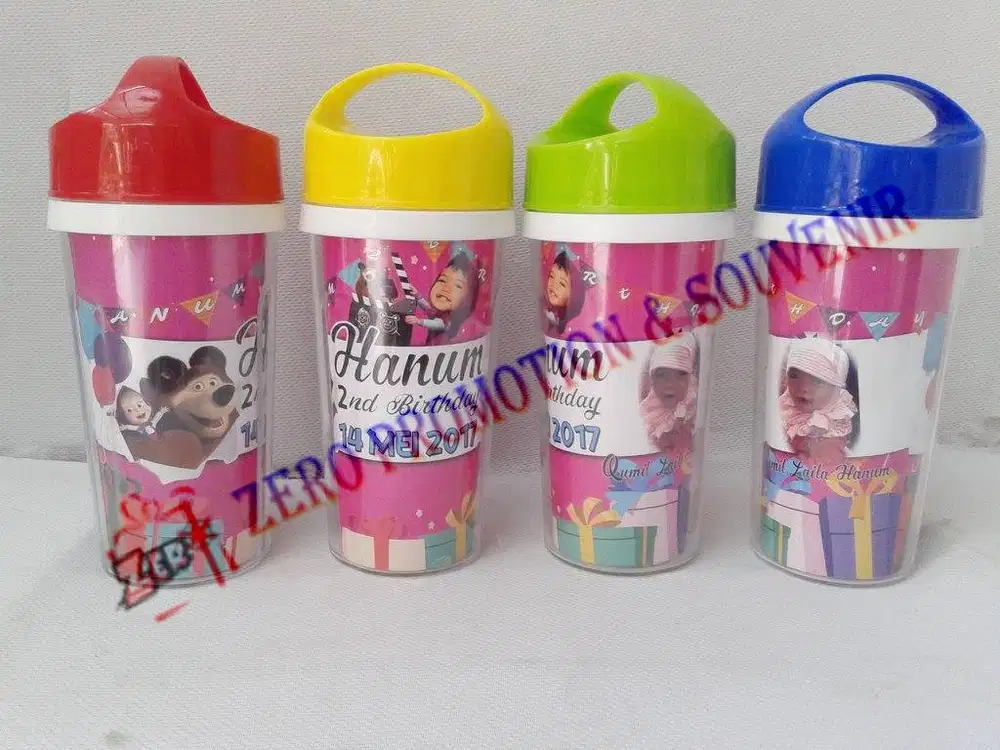 Souvenir TUMBLER INSERT PAPER / tumbler ulang tahun t88