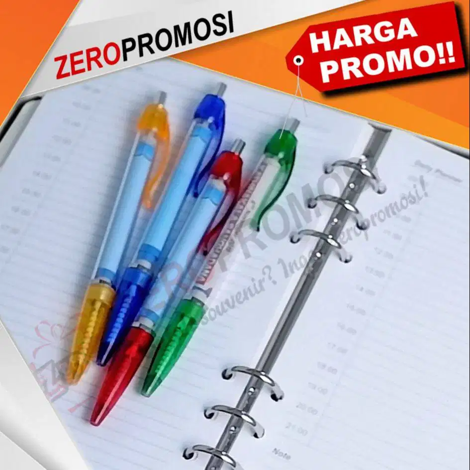 Pulpen Kalender Custom Logo Edisi Tahun Baru - Pen Multifungsi