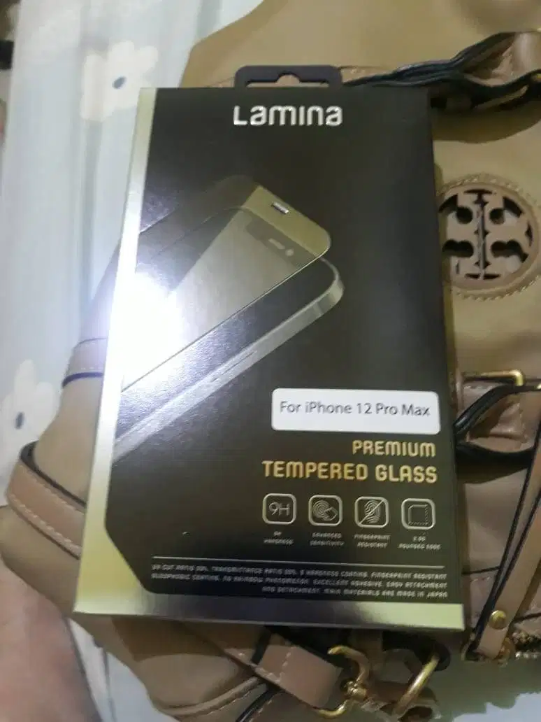 Tempered Glass iPhone 12 Pro Max Lamina