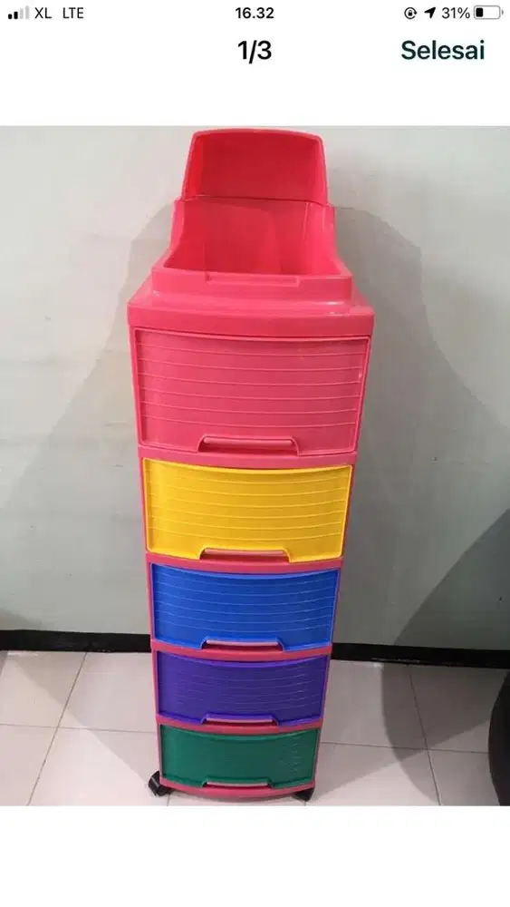 Lemari Rak Serbaguna