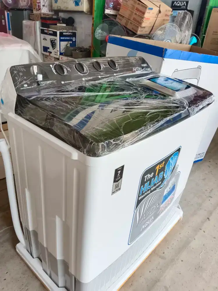 Mesin cuci AQUA 12 Kg