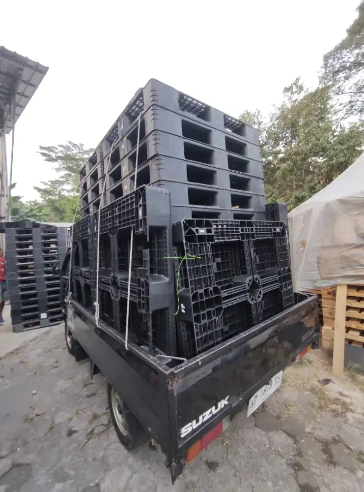Palet Plastik 100*120*16 FP tonase 3ton
