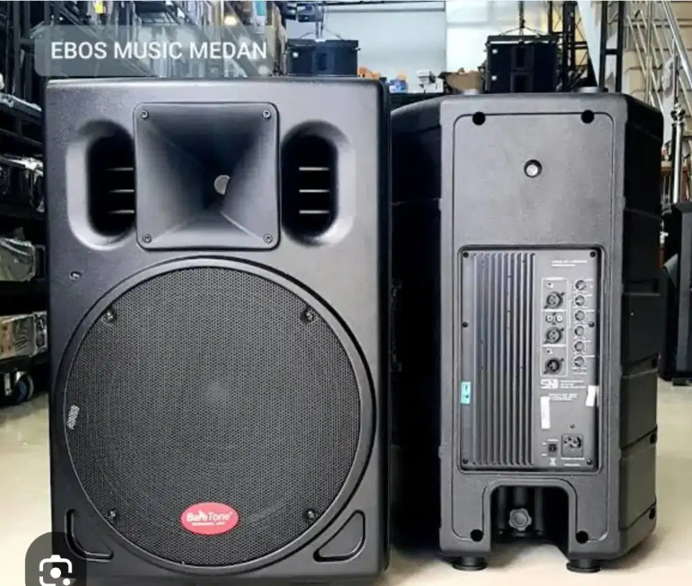 Speaker aktif baretone BTA1530pro 800 watt garansi resmi
