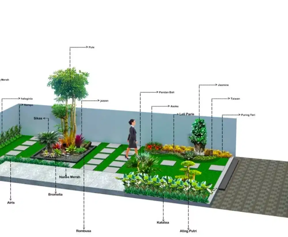 Batu sikat,ampyangan,kolam ikan, taman Surabaya,Sidoarjo, Gresik