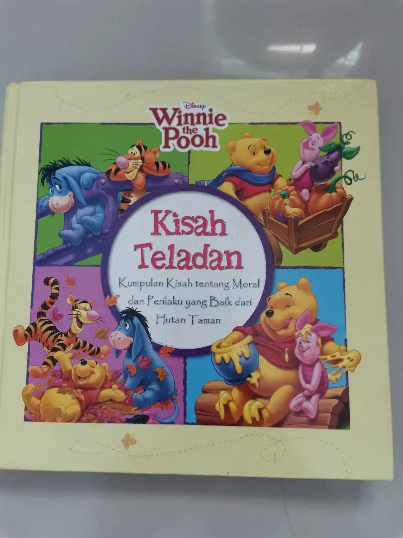 Kisah teladan Winnie the pooh