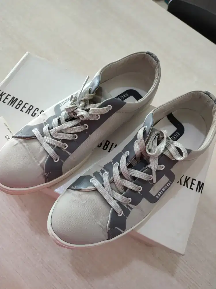 Sepatu Sneakers Pria Bikkembergs Authentic