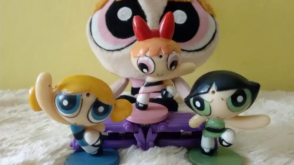 Boneka power puffgirl