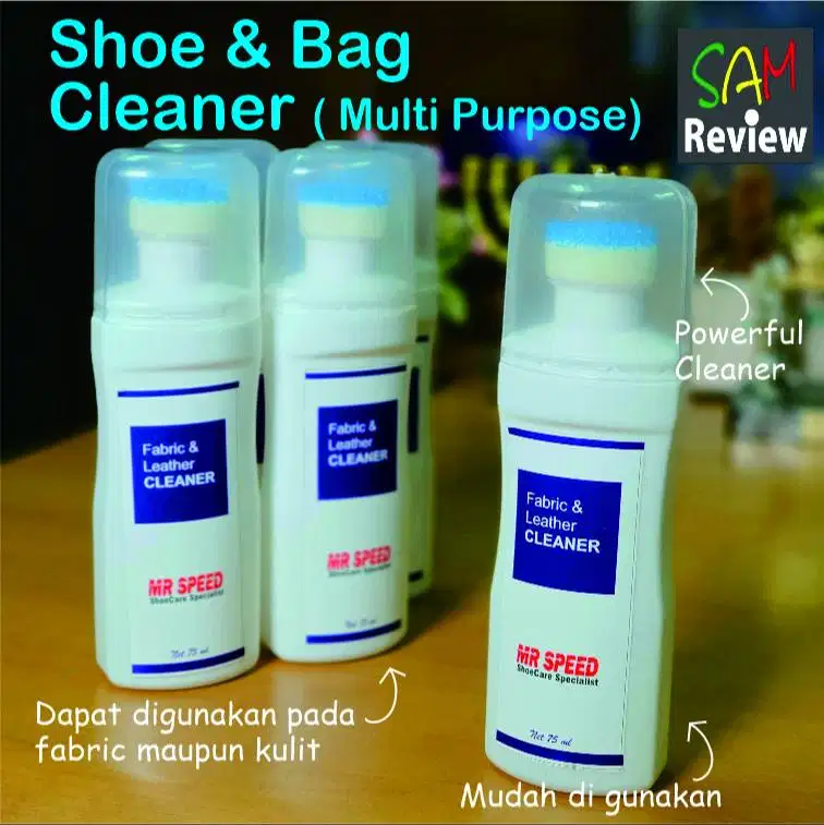 Shoe Cleaner and Pembersih Tas ( Multi Purpose Cleaner) Extra Strength