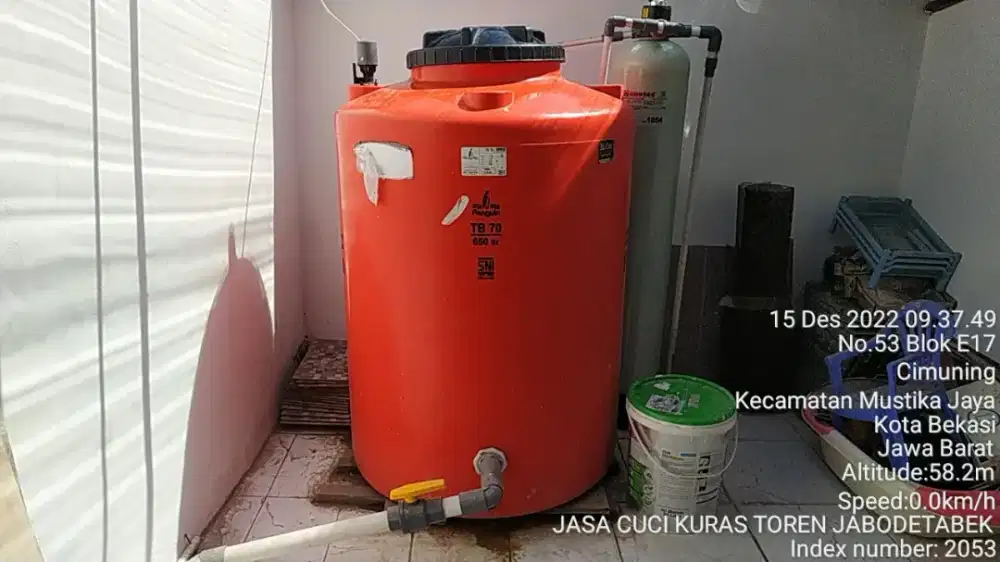 Jasa Cuci Kuras Tangki Toren Jabodetabek