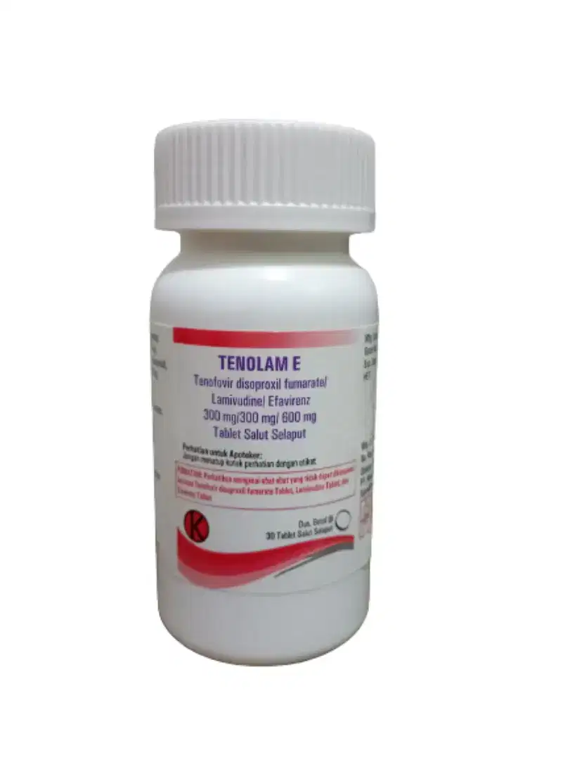 Tenolam E tenofovir disoproxil fumarate