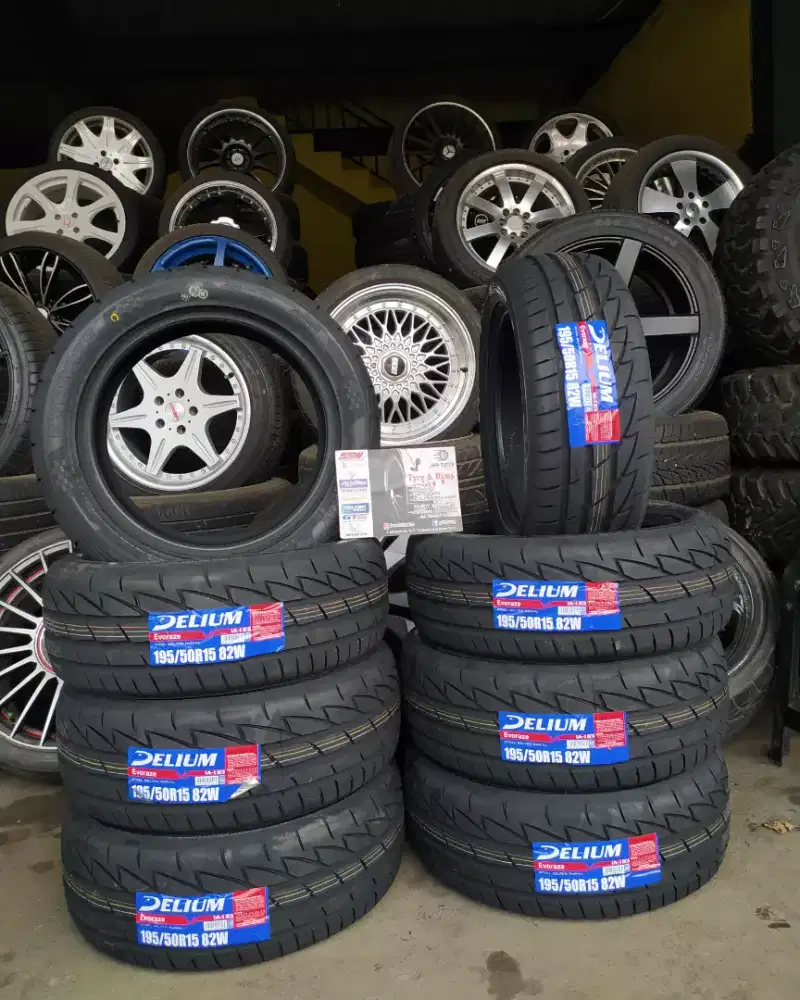 Ban delium evorace 195 50 15