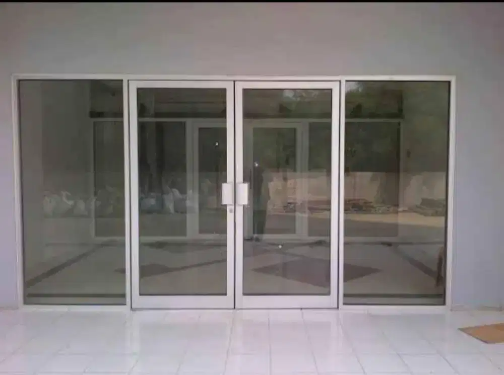 Pintu jendela Almunium