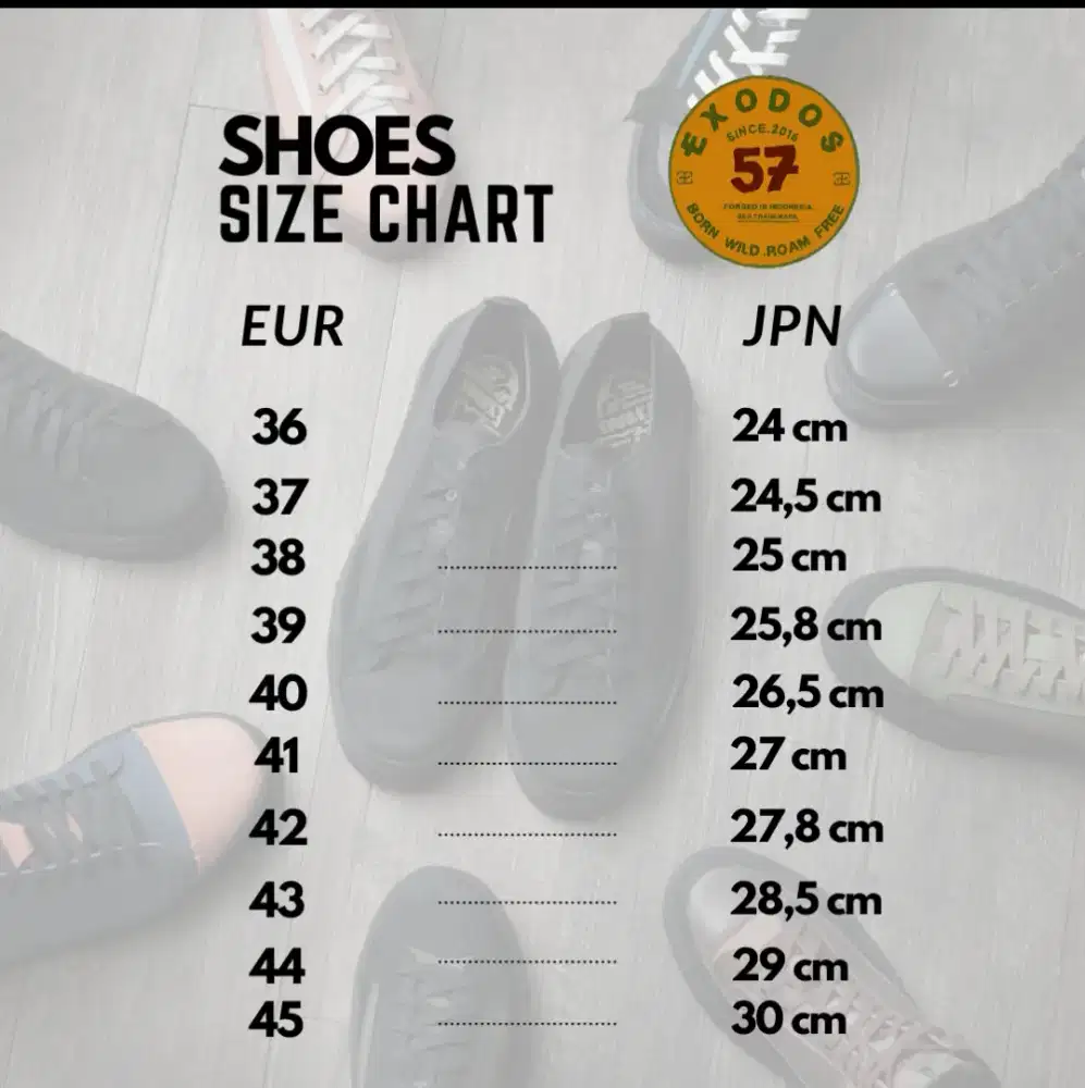 Sepatu Exodos 57 - Galan Brown