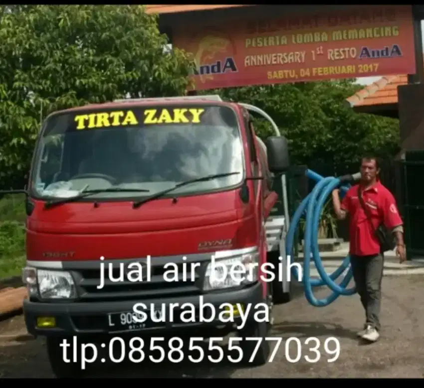 Jual ait bersih BANYU BIRU surabaya