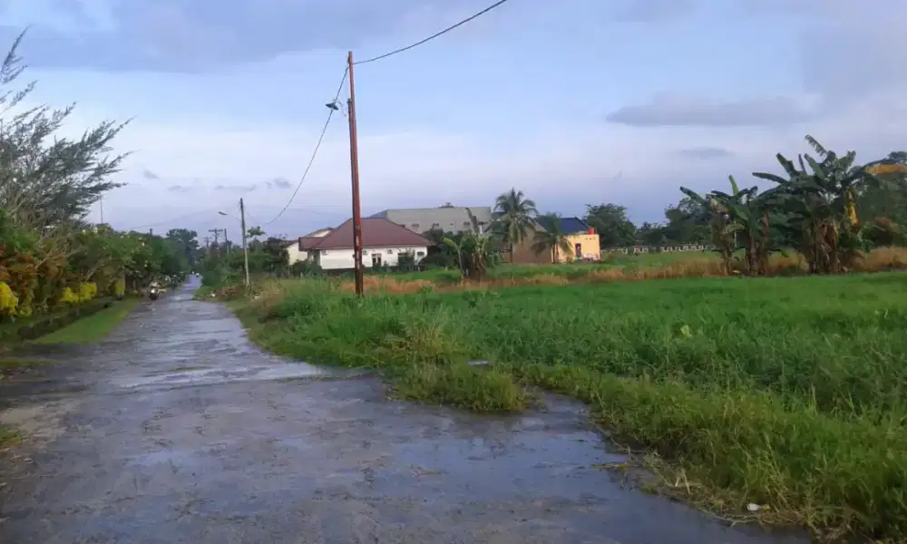 DIJUAL CEPAT Tanah SHM 643 m2 Strategis MEDAN