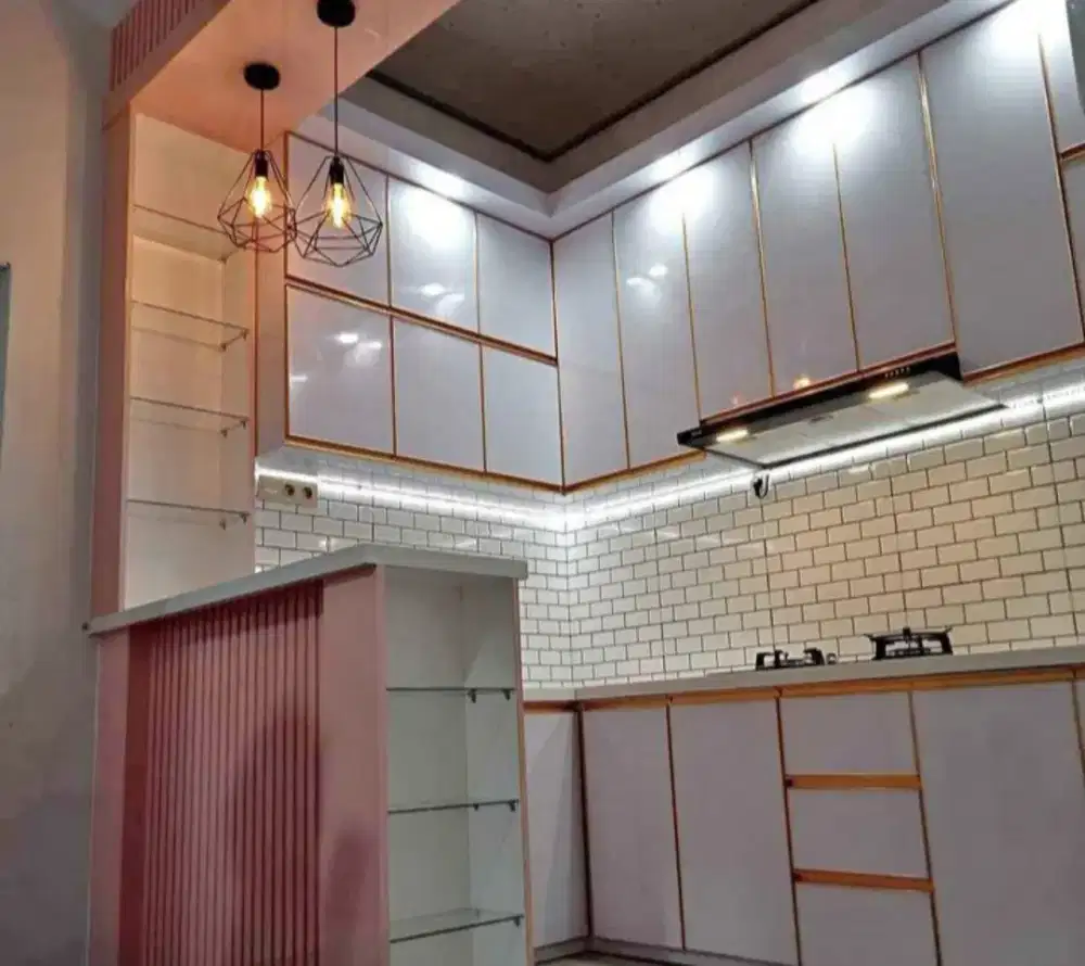 Kitchen set isi rumah kantor & apartemen