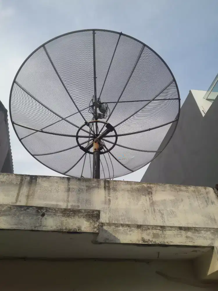 Jasa setting parabola Karawaci Tangerang