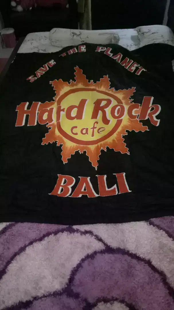 Bed cover logo H R