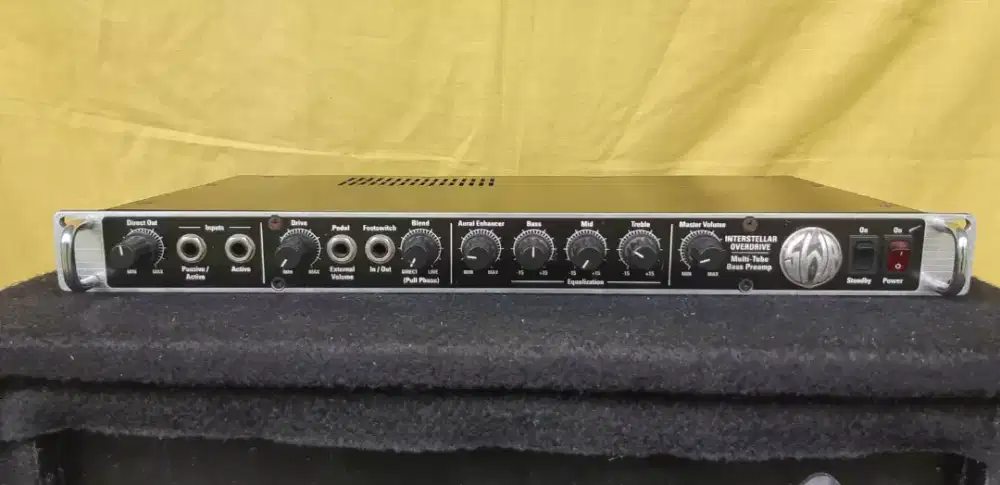 SWR Interstellar Overdrive Tube Bass Preamp