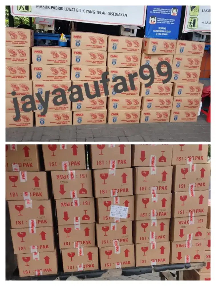 Kerupuk udang finna