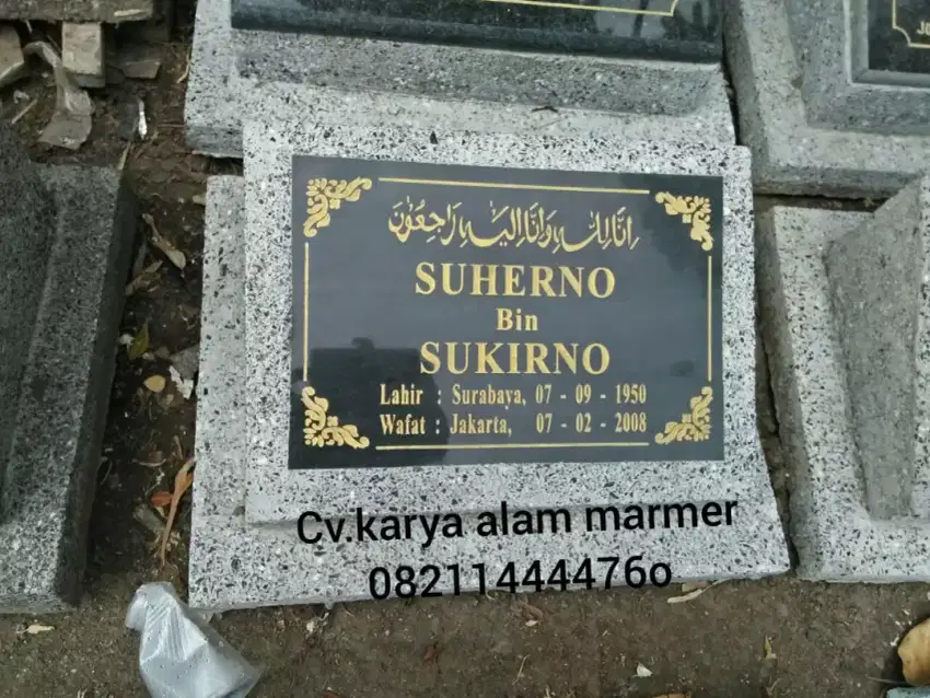 batu nisan murah jakarta